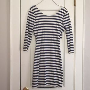 Billabong back cut out dress
